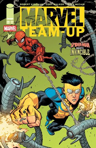 Marvel Team-Up Vol 3 #14 (Facsimile Edition) (Cover B)