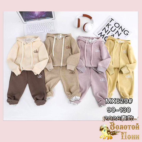 Костюм спортивный д (2-6) 260112-W434