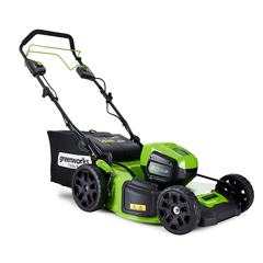 Газонокосилка Greenworks GD60LM46SPK4 60V (46 см) самоходная аккумуляторная, с АКБ 4 А/ч и ЗУ