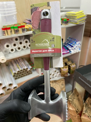 Отбивной молоток для мяса