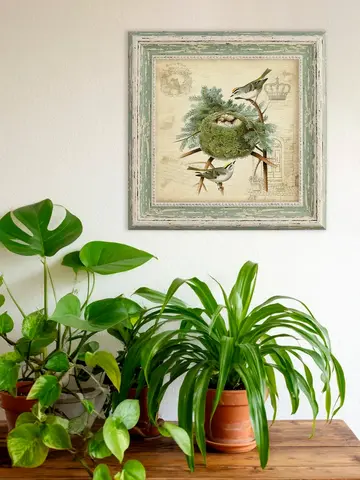 Картина на стену интерьерная на холсте 29*29 см