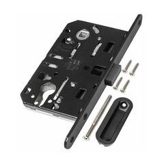 Замок MEDIANA POLARIS под цилиндр - AGB Черный