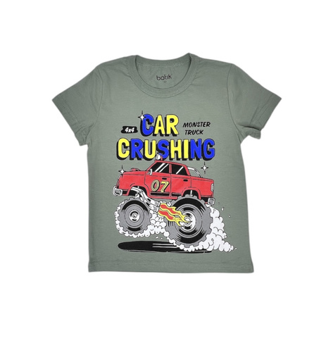 054_БК25 Футболка кор.рукав д/м, хаки