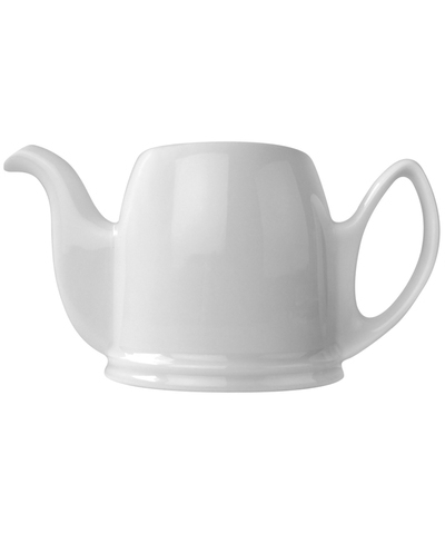 Чайник заварочный на 2 чашки без крышки 0.37л Guy Degrenne Salam White