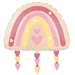 Фигура "Радуга Бохо с сердечками"