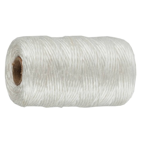 ЗУБР d 1.8 мм, 110 м, 1200 текс, 50 кгс, белый, полипропиленовый шпагат (50031-110)