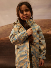 ПРЕДЗАКАЗ Куртка непромокаемая демисезонная Mjölk Graphic Check