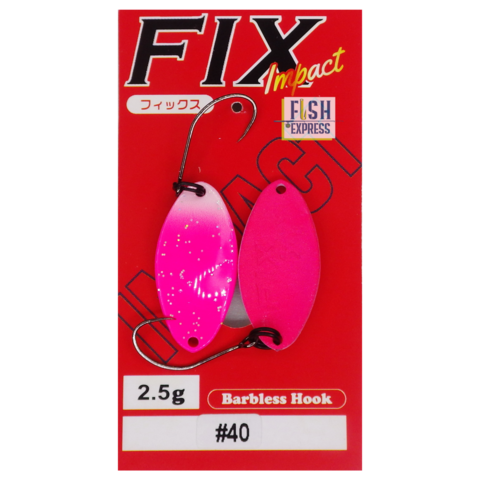 Блесна колеблющаяся FOREST FIX IMPACT 2g цвет #40 (РЕПЛИКА)