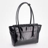 Сумка Саломея 2027 лак черный