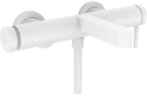 Смеситель для ванны, белый Hansgrohe Finoris 76420700