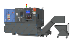 MetalTec ARTIST 55M - Токарный станок ЧПУ с наклонной станиной