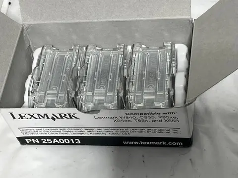 Кассеты со скрепками Lexmark (3*1000) T65x, C79x, 93x, C95x, X79x, 85x, CX95x, MS81x, MX81x, 91x, 95x (25A0013)