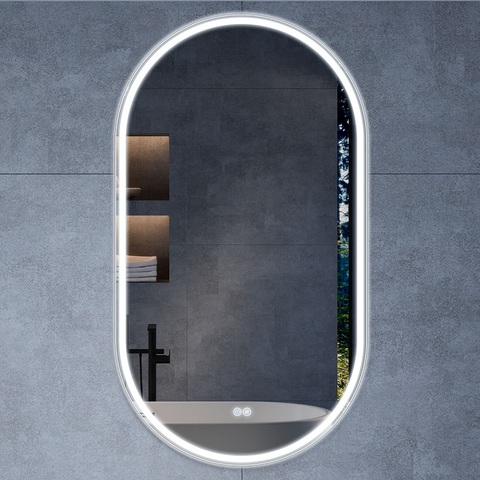 Vincea 60 VLM-3AU100-2 Зеркало LED c сенсорным выключателем и диммером, антизапотевание