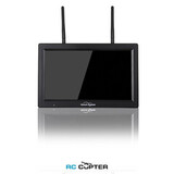 FPV монитор Hawkeye Captain X 10.2" 1024*600 с приёмником 4.9-6.0 ГГц, 96 ch, DVR, HDMI