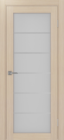 Турин_501АСС.2 молдинг алюм.хром ЭКО-шпон Дуб беленый FL