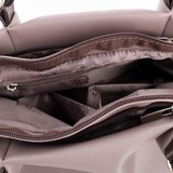 Сумка Саломея 607 наппа тауп + шоколад