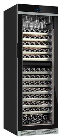 Винный шкаф Libhof Sommelier SQD-165 Black