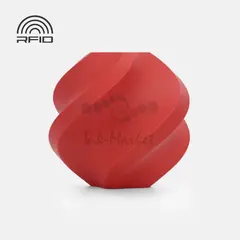 Пластик для 3D-печати Bambu Lab PLA Matte, 1.75 мм, 1 кг, алый (Scarlet), на катушке, A01-R1-1.75-1000-SPL