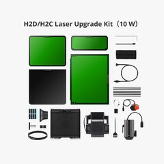 Комплект модернизации Bambu Lab H2D Laser Upgrade Kit с лазером 10 Вт