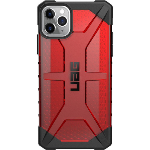 Чехол Uag Plasma для iPhone 11 Pro красный (Magma)