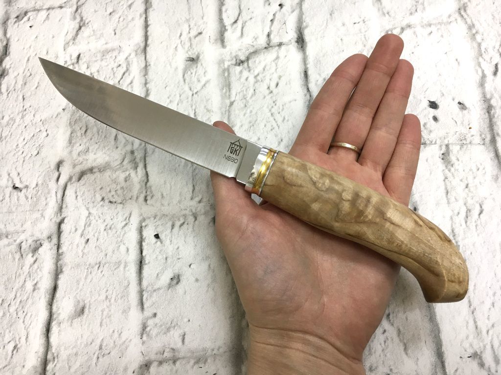 Как самостоятельно сделать настоящий финский нож?
