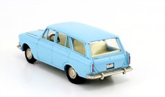 Moskvich-427 numbered A4 (bottom metal) blue Agat Tantal Made in USSR 1:43