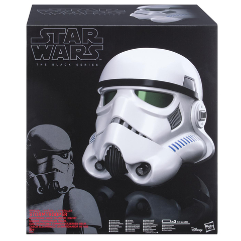 Реплика шлем Star Wars: Imperial Stormtrooper