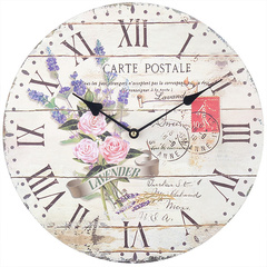 Часы настенные «Carte Postale» Time Keeper