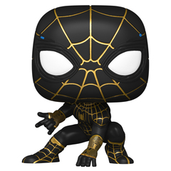 Фигурка Funko POP! Bobble Marvel Spider-Man No Way Home Spider-Man (Black & Gold Suit) 56827