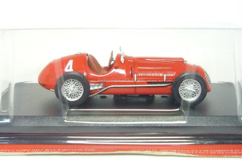 MODEL CARS Ferrari 275 F1 Alberto Ascari #4 1950 Ge Fabbri 1:43