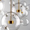 Люстра Balls Circular 14 Bubbles Gold D40