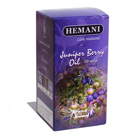 JUNIPER BERRY OIL, Hemani (Масло МОЖЖЕВЕЛОВОЙ ЯГОДЫ, Хемани), 30 мл.