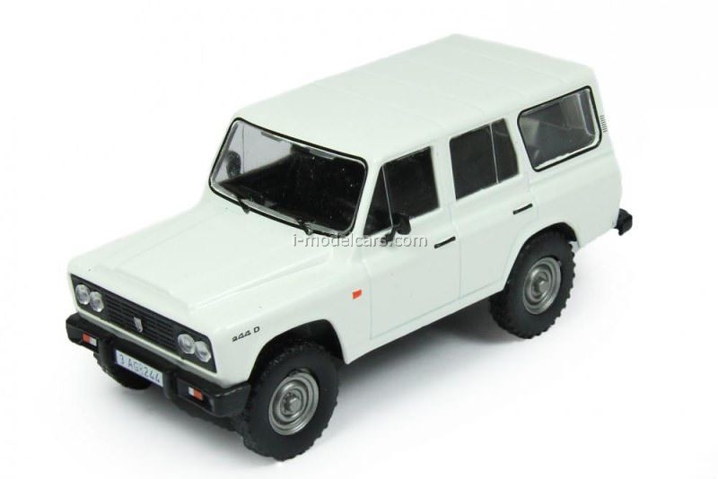 Voiture Miniature 1/43 URSS DeAgostini – Collection Légendaire Soviétique, Modèle Métal Ixo, Réplique Historique – Dès 14 Ans