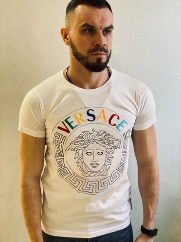 Футболка Versace 293845white