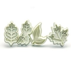 Набор плунжеров "Листва", 4 шт