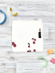 Двусторонний плед Mjölk Брусника