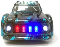 Радиоуправляемая машина для дрифта MJX Hyper Go 4WD Brushless 1:14 - MJX-14301 Полноприводная гоночная машина 4WD