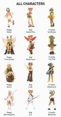 Случайная фигурка POP MART Peach Riot: Punk Fairy