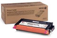 XEROX Phaser 6280 magenta тонер картридж большой 106R01401