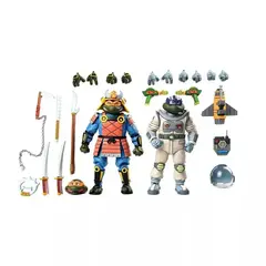 Фигурка NECA TMNT Samurai Adventure Space Target Haulathon Two Pack