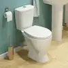 Sanita WC.CC/Etalon/1-P/WHT.G/S1 Унитаз-компакт ЭТАЛОН - Стандарт