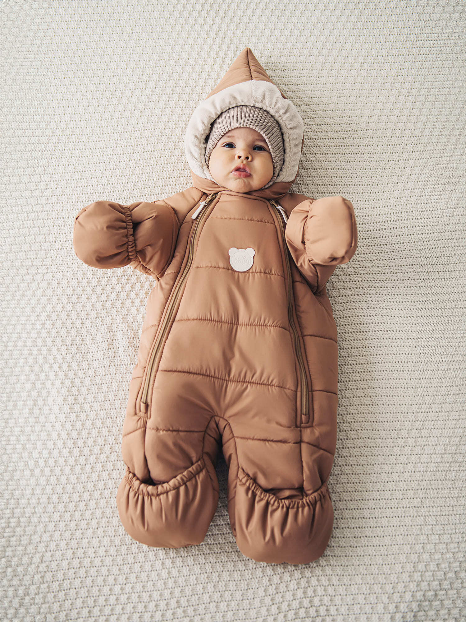 комбинезон зимний "ириска" 0+  в интернет магазине