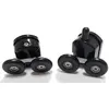 Abber AG30140B-S50B-S50B Душевой уголок, 140x50x195