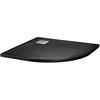 BelBagno TRAY-MR-UNO-R-90-550-35-NERO TRAY-MR-UNO-R-90-550-35-NERO Поддон из искусственного мрамора
