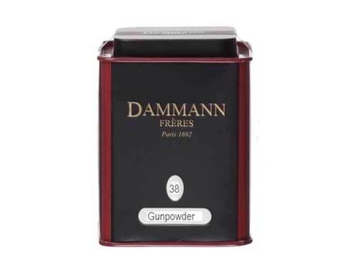 Чай зеленый Dammann Chine Gunpowder, 100 г