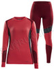 Комплект термобелья Craft Baselayer Red женский