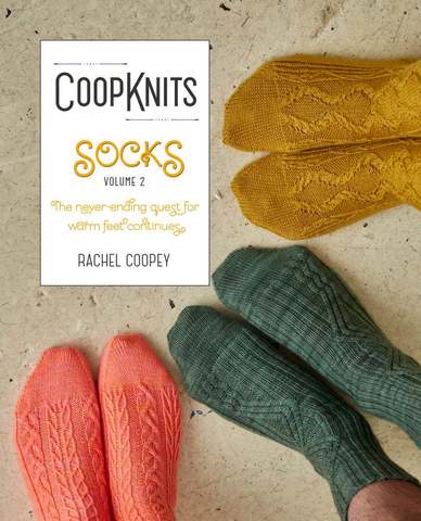 Книга Rachel Coopey CoopKnits Socks Volume 2 купить