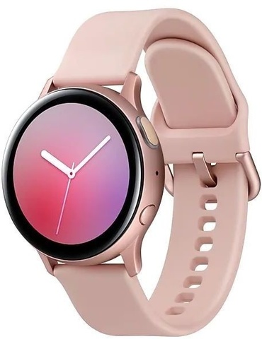 Часы Samsung Galaxy Watch Active2 алюминий 40 мм Gold R830 (ваниль) SM-R830NZDASER