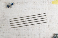 Спицы вязальные 5-ти предметные пр-во Россия С-171, L 19 см, Ø 2,5 мм