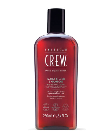 American Crew Classic Gray Shampoo - Шампунь для седых волос